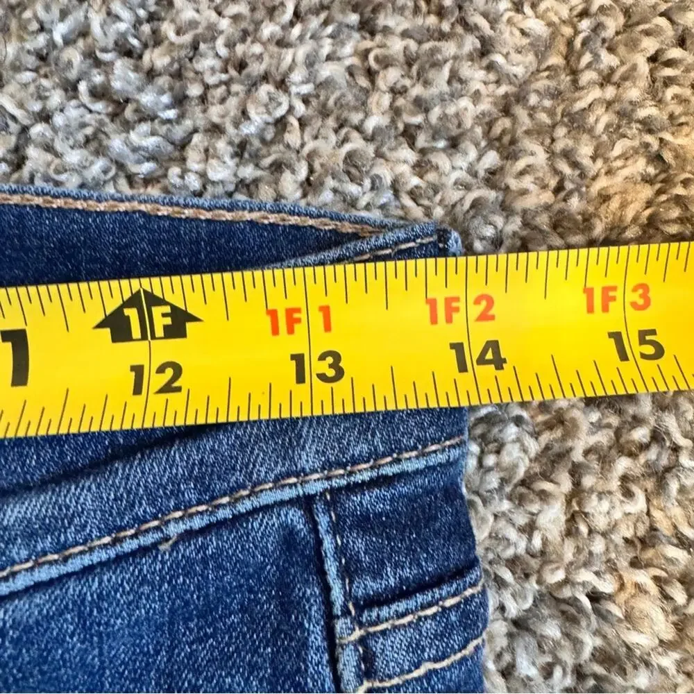 Hudson Blue Natalie Mortal Skinny Jeans Womens 27 Classic Fall Denim Ankle